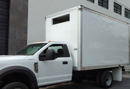 Carrocerías CARESA & ECOPANEL - Cajas de congelación en monterrey