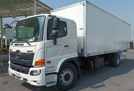 Carrocerias CARESA - ECOPANEL - Cajas secas en Monterrey